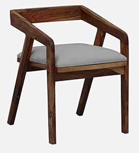 Reflex Jaipur Solid Sheesham Indian Wood Chair for Living Room| Wooden ...
