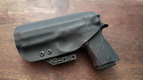 Beretta 92X Compact and Muddy River Tactical IWB holster with claw : r ...