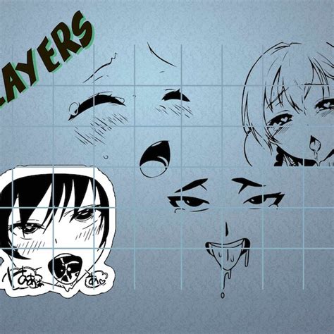 Ahegao Face Png - Etsy