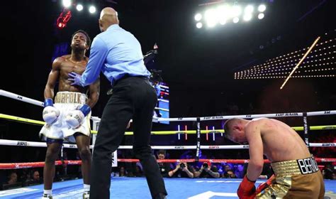 Berinchik vs. Davis: video of the best moments of the fight and ...