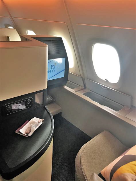 Etihad A380 Business Class 的图像结果