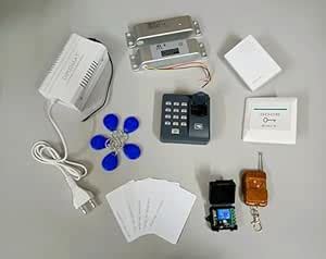 Combo-CN7 Navkar Systems Biometric Access Control with Surface Mount ...