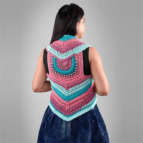 Sleeveless Jacket Pattern – Magic Needles