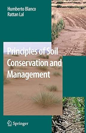 Principles of Soil Conservation and Management eBook : Blanco-Canqui ...