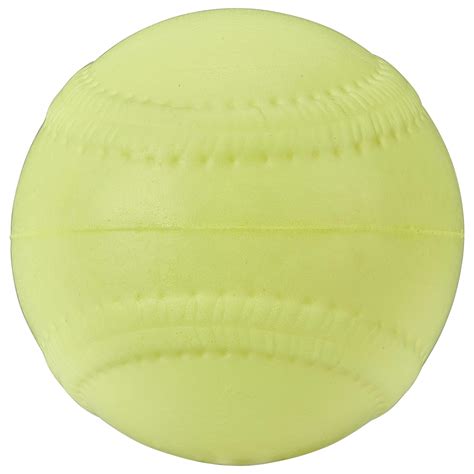 Champro Foam Pitch Machine Softball (Optic Yellow, 12-Inch) : Amazon.in ...