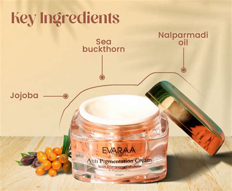 Anti Pigmentation Cream for Even Skin Tone | Evaraa essential