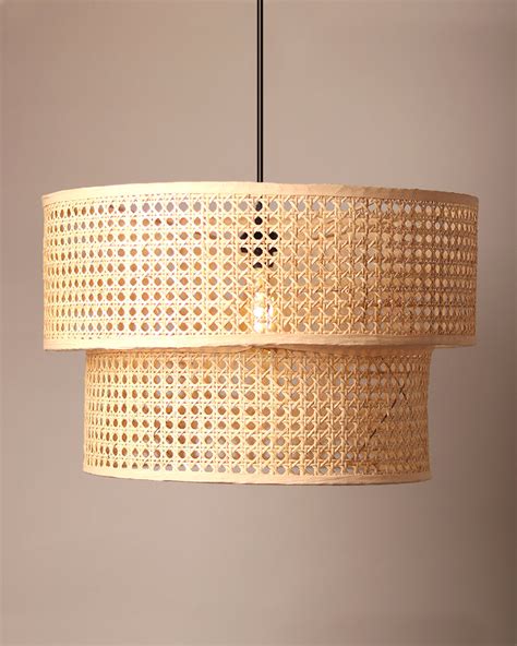 Bamboo Lamp | Cane Pendant Lamp – Habere India