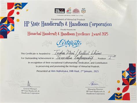 Himachal Handicraft Excellence Awards 2025: Celebrating craftsmanship ...