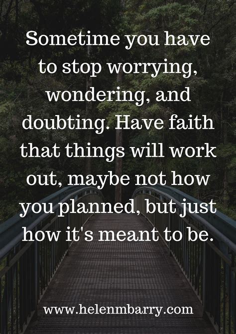 Quotes About Having Faith