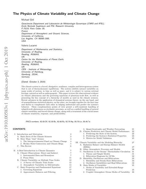 Image result for Variability and Climate Change