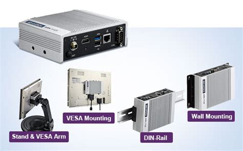 Ultra Small - Fanless Embedded Computers - Advantech