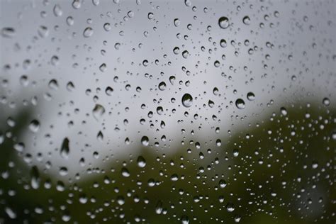 drops, blue, abstract, monsoon, drop, nature, rain, wet, weather ...