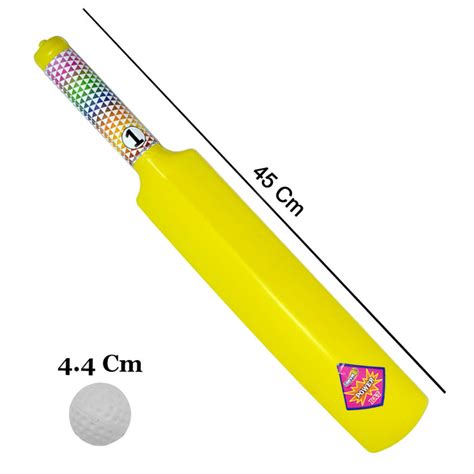 Shop Plastic Cricket Bat & Ball Set for Kids | DeoDap