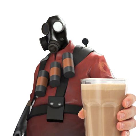 Pyro Give You Choco Milk | Team fortress 2, Веселые мемы, Смешные мемы