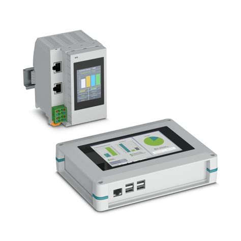 Electronics housings with displays and keypads | Phoenix Contact