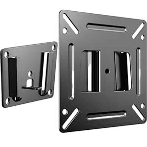 Buy Monitor Wall Mount for 14-24 Inch LED LCD Low Profile Flat Curved ...