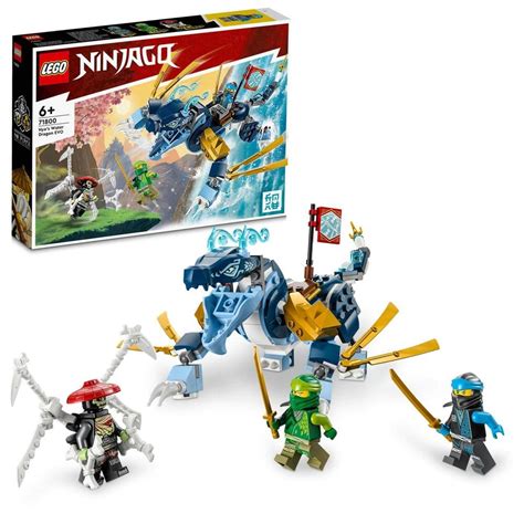 Buy LEGO Ninjago NYA’s Water Dragon EVO Building Kit for Ages 6+ Online ...