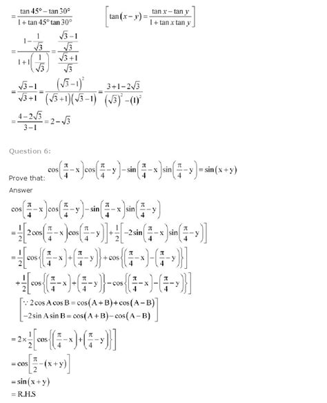 Class 11th Math Chapter Trigonometric Function in Hindi 的图像结果