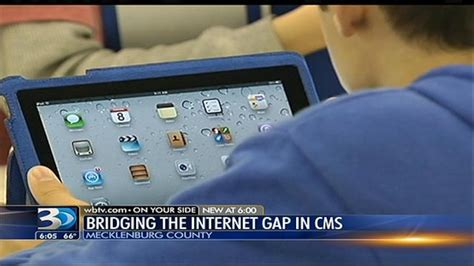 Can Charlotte schools fill the technology gap in time?