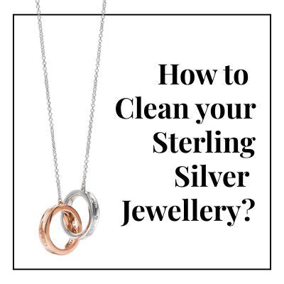 Sparkle & Shine: Your Guide to Cleaning Sterling Silver Jewellery – Shaava