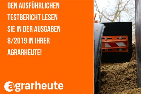 agrarheute-Test: Der Multischieber von Hauer | agrarheute.com