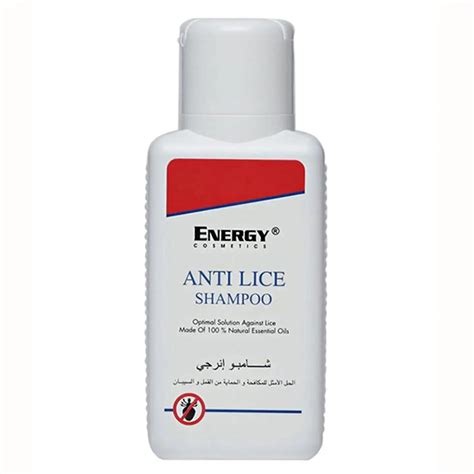 Energy Anti Lice Shampoo 250Ml - Target Pharmacy