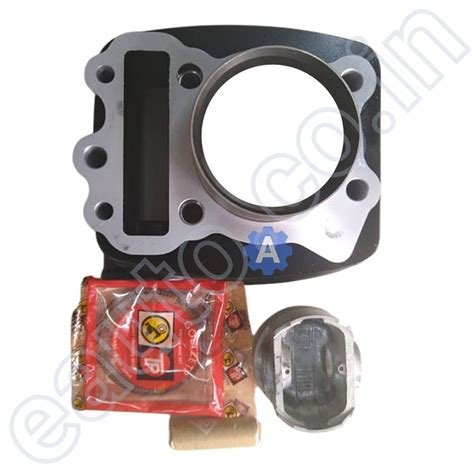 GOETZE Engine Block Kit for Bajaj XCD 135 | 54 mm Bore Dia | Bore Pist
