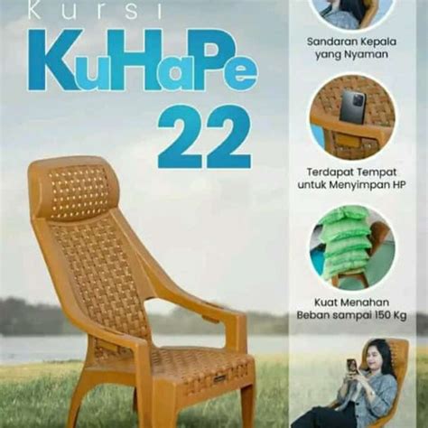Jual Kursi Teras Santai Outdoor Plastik Sandar |Kursi Napolly KuHape22 ...