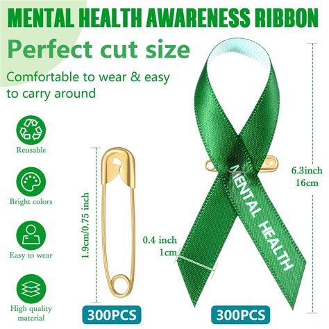 Mental Illness Awareness Ribbon Color