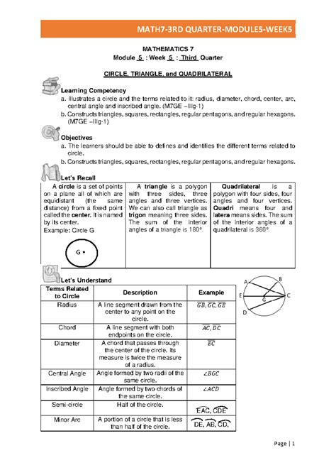 Image result for Grade 5 Math Module 3 Lesson 7