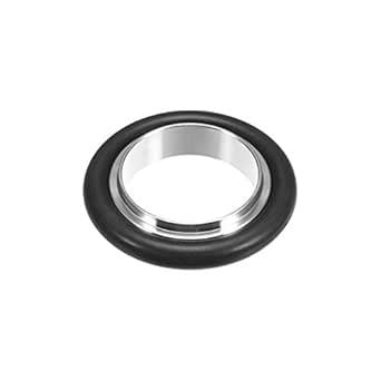 uxcell Centering Ring KF-25 Vacuum Fittings ISO-KF Flange 39mm X 24.5mm ...