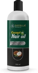 SKYELLA Pure Coconut Hair Oil hair For Hair Growth Hair Oil - Price in ...