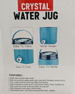 RV INTERNATIONAL 4 L Plastic Water Jug Price in India - Buy RV ...