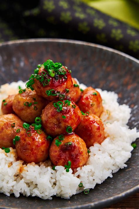 Best Teriyaki Meatballs Recipe