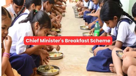 Telangana Govt. Launches 'Chief Minister's Breakfast Scheme' for ...