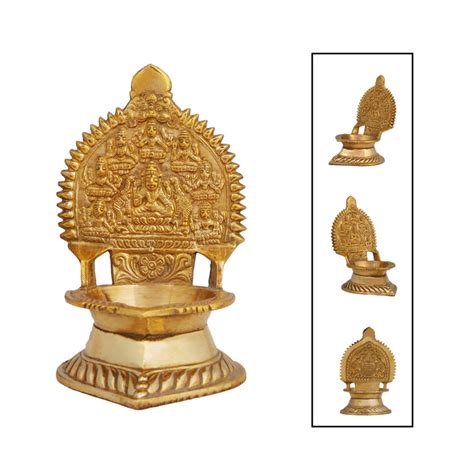 Giri - Ashtalakshmi Kamakshi Lamp | Ashta Lakshmi Vilakku ...