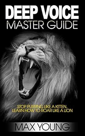 Build Confidence with the Deep Voice Master Guide: Learning To Speak ...