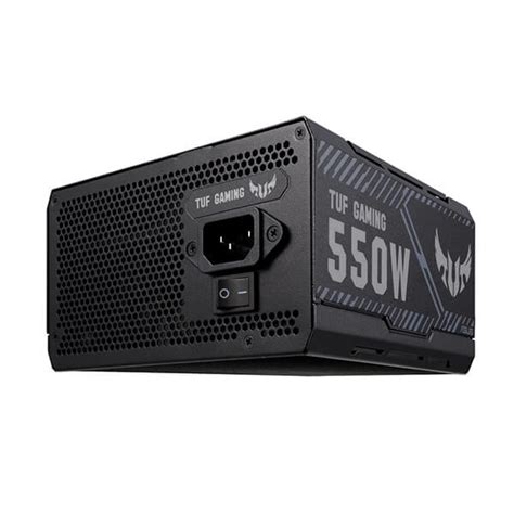 Asus TUF GAMING 550B | 550 Watt 80 Plus Bronze SMPS