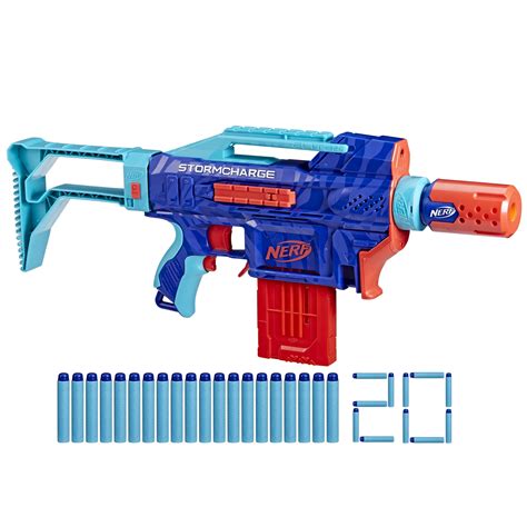 Nerf Elite 2.0 Stormcharge Motorized Blaster Kit India | Ubuy