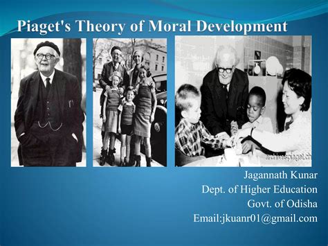Piaget theory of moral development | PPTX