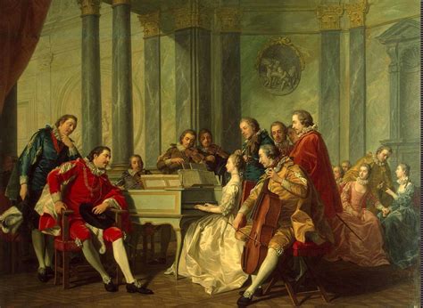 Sextet (also known as Spanish Concert) Louis-Michel Van Loo | Baroque ...