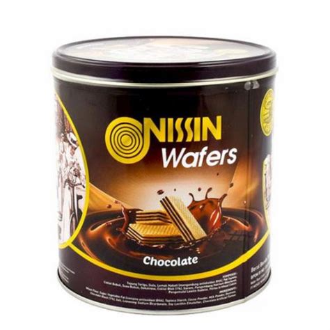 Jual Nissin Wafer Coklat 570 gram Biscuit Chocolate Kaleng - Kab ...