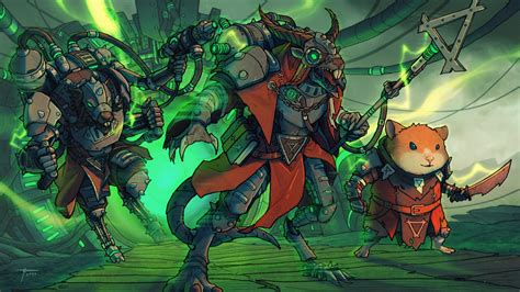 ü N1 ^ur^z( / 7 I !/Г w i л (y V u IA ^ / Clan Skryre :: Grey Seer ...