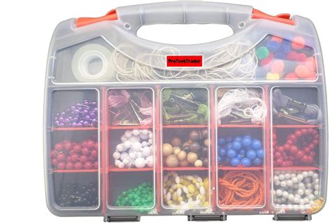 Buy Double Sided Storage Organizer Carrying Case with 36 Compartments ...