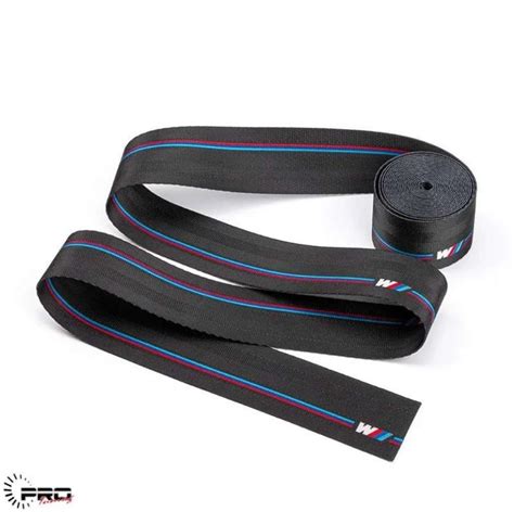 Car Craft Color Nylon Webbing Racing Safety Concise Design Ribbon Strap ...