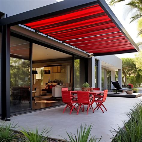 10 Colorful Patio Awning Ideas - Rhythm of the Home