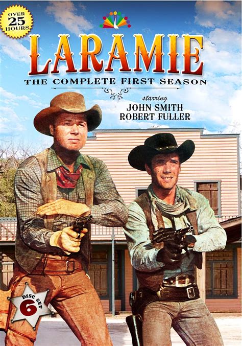 Laramie: The Complete First Season: Amazon.ca: John Smith, Robert ...