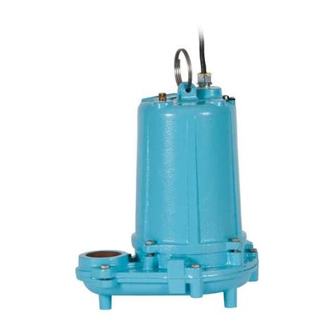 Little Giant Pump Effluent Pump, 60 Hz, single-phase, 1 hp 620222 | Zoro