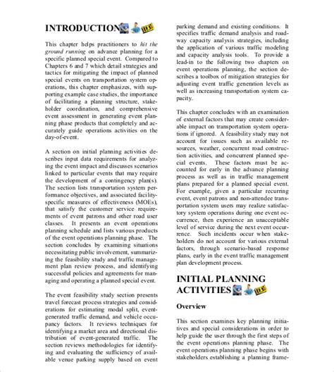 Event Operational Plan Example 的图像结果