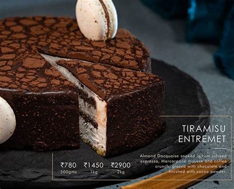 Menu at Amintiri, Bengaluru